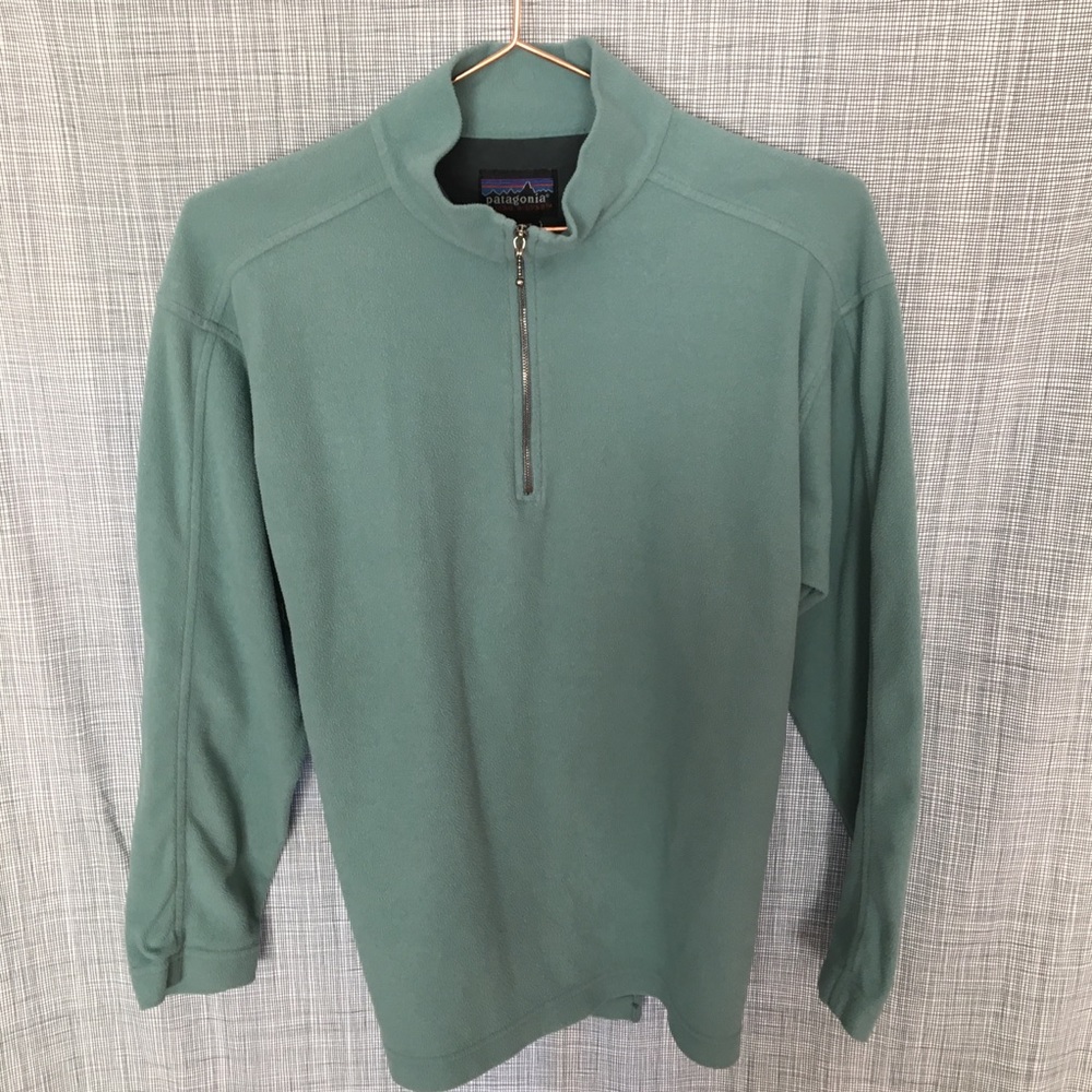 Patagonia Micro D-luxe 1/4 Zip Fleece Pullover